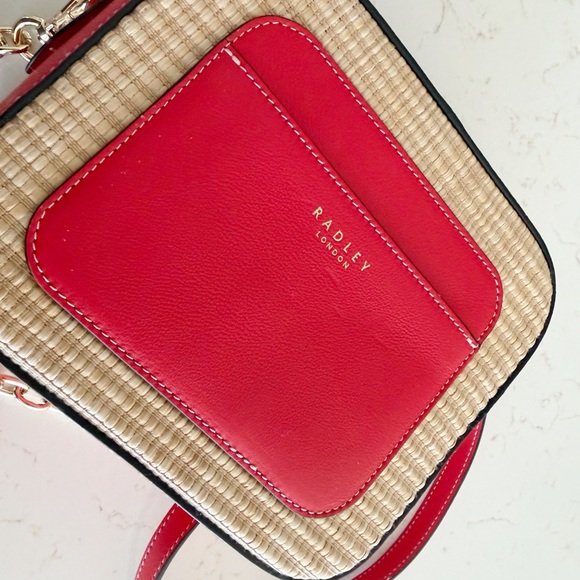 NEW Radley London CLAWDE the lobster crossbody purse FREAKING ADORABLE - Picture 5 of 10